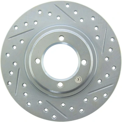 Disc Brake Rotor - Front Left Driver Side - Centric 227.44004L