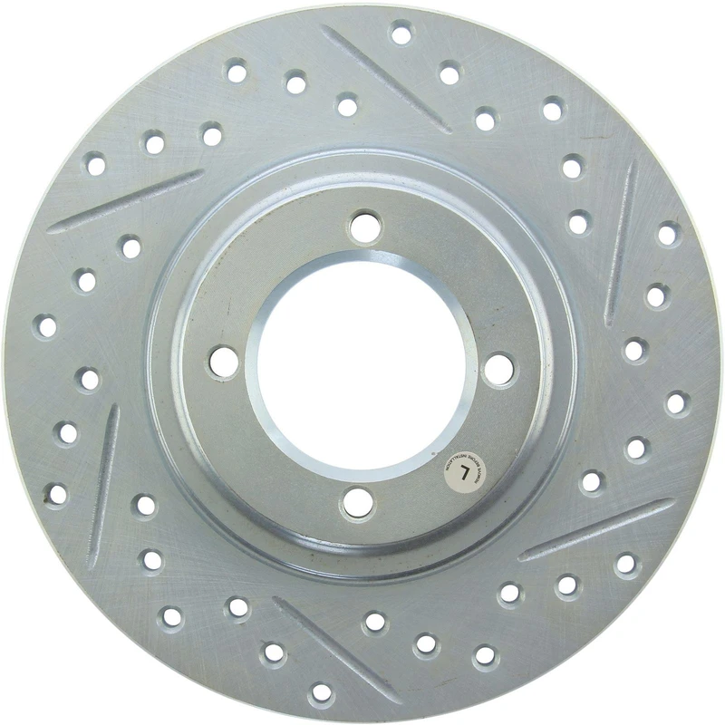 Centric 227.44004L Brake Rotor Front Left Driver Side