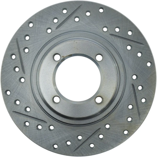Centric 227.44004R Brake Rotor Front Right Passenger Side