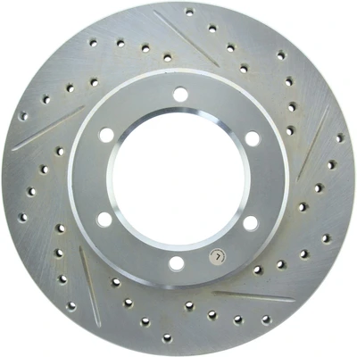 Disc Brake Rotor - Front Left Driver Side - Centric 227.44044L