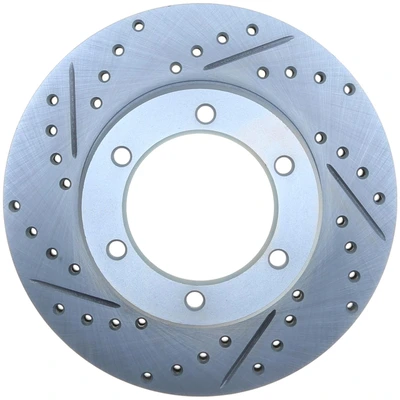 Disc Brake Rotor - Front Right Passenger Side - Centric 227.44044R