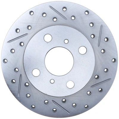 Disc Brake Rotor - Front Left Driver Side - Centric 227.44075L