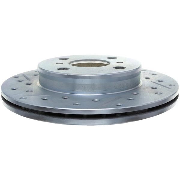 Centric 227.44075R Brake Rotor Front Right Passenger Side