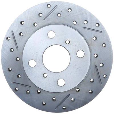 Disc Brake Rotor - Front Right Passenger Side - Centric 227.44075R
