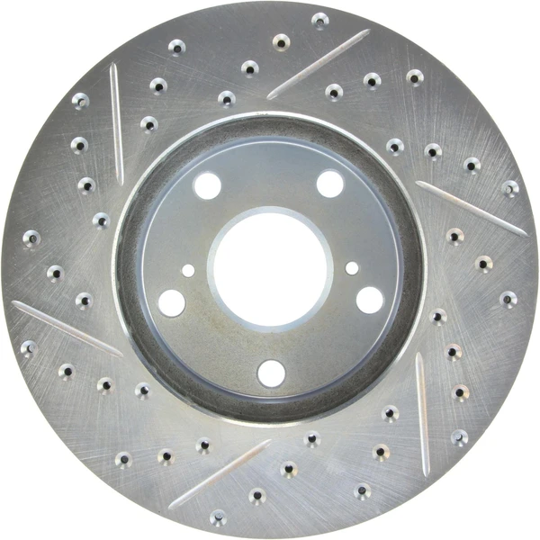 Centric 227.44079L Brake Rotor Front Left