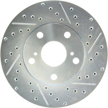 Disc Brake Rotor - Front Left Driver Side - Centric 227.44079L