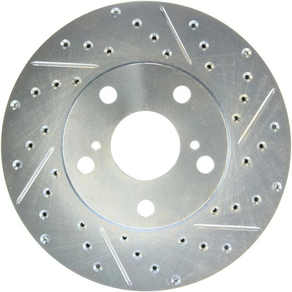 Centric 227.44079L Brake Rotor Front Left
