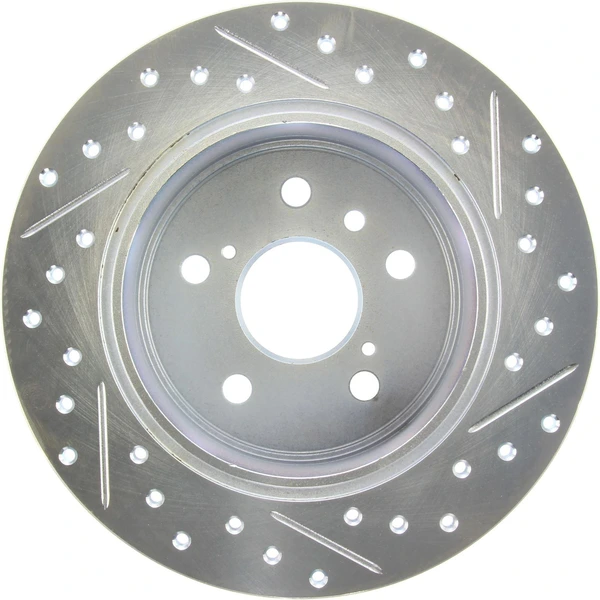 Centric 227.44080R Brake Rotor Rear Right