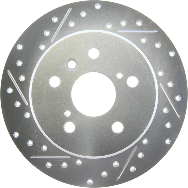 Centric 227.44080R Brake Rotor Rear Right