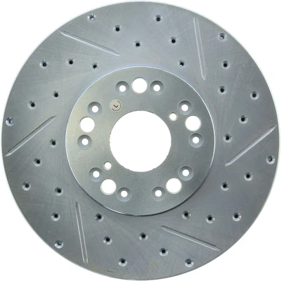 Disc Brake Rotor - Front Left Driver Side - Centric 227.44083L