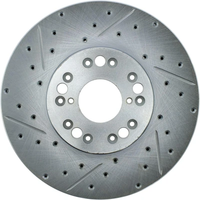 Disc Brake Rotor - Front Right Passenger Side - Centric 227.44083R