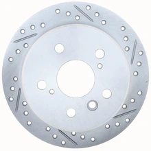 Disc Brake Rotor - Rear Left Driver Side - Centric 227.44085L