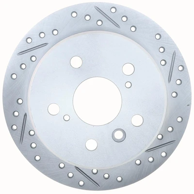 Disc Brake Rotor - Rear Left Driver Side - Centric 227.44085L