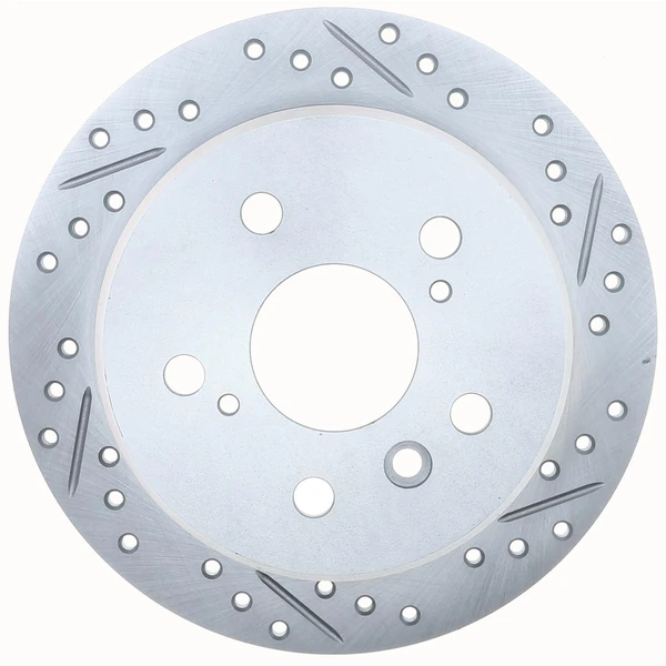 Centric 227.44085L Brake Rotor Rear Left