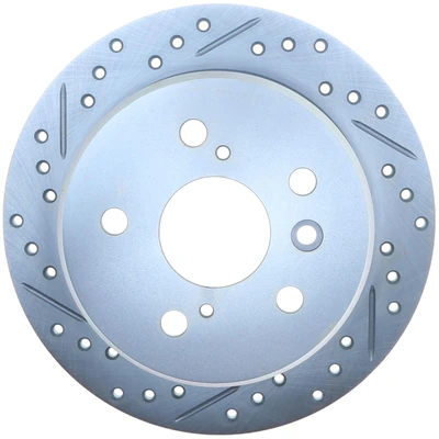 Disc Brake Rotor - Rear Right Passenger Side - Centric 227.44085R