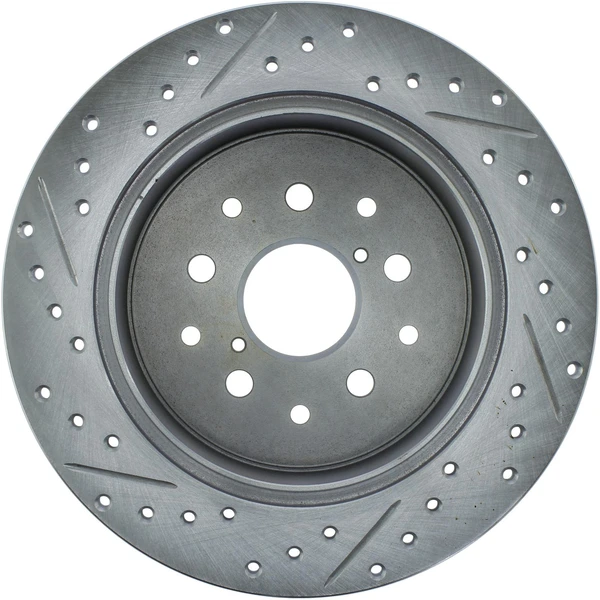 Centric 227.44090L Brake Rotor Rear Left
