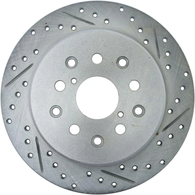 Disc Brake Rotor - Rear Left Driver Side - Centric 227.44090L