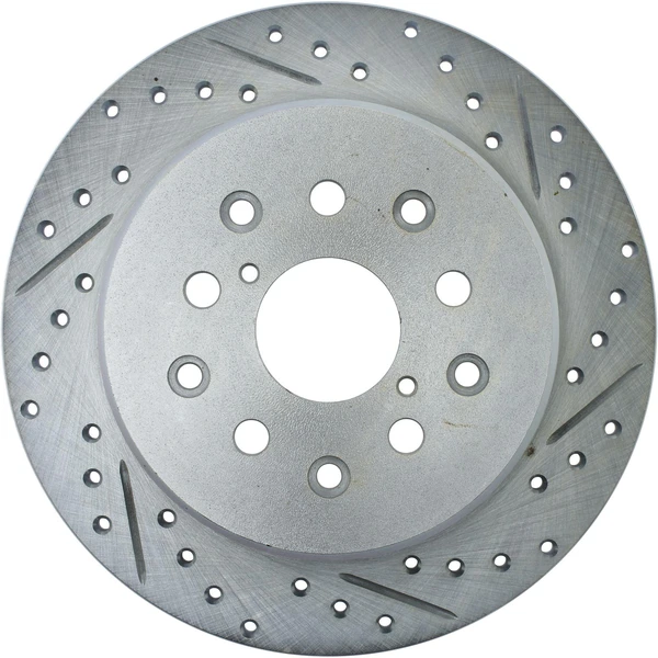 Centric 227.44090L Brake Rotor Rear Left
