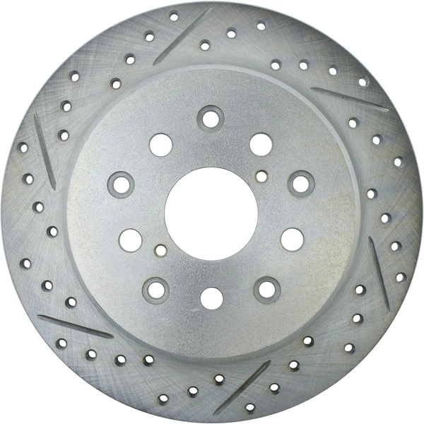 Centric 227.44090R Brake Rotor Rear Right