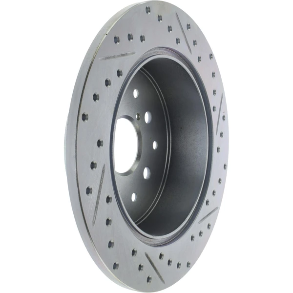 Centric 227.44090R Brake Rotor Rear Right