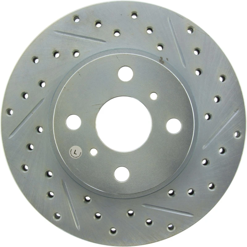 Disc Brake Rotor - Front Left Driver Side - Centric 227.44092L