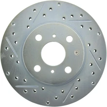 Disc Brake Rotor - Front Right Passenger Side - Centric 227.44092R