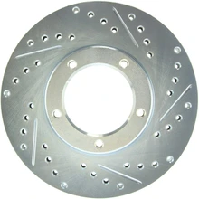 Centric 227.44108L Brake Rotor Front Left Driver Side