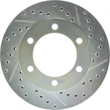 Centric 227.44109L Brake Rotor Front Left Driver Side