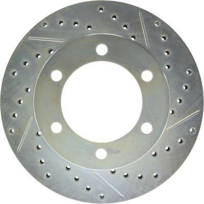 Disc Brake Rotor - Front Left Driver Side - Centric 227.44109L