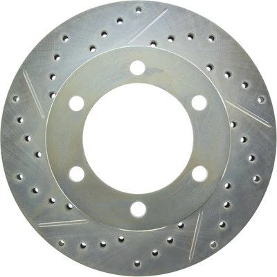 Disc Brake Rotor - Front Right Passenger Side - Centric 227.44109R
