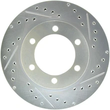 Centric 227.44112L Brake Rotor Front Left Driver Side