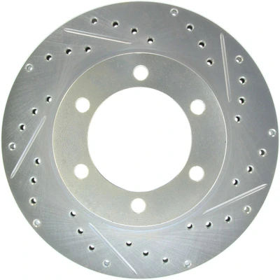 Disc Brake Rotor - Front Left Driver Side - Centric 227.44112L