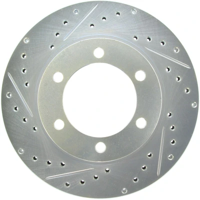 Disc Brake Rotor - Front Right Passenger Side - Centric 227.44112R
