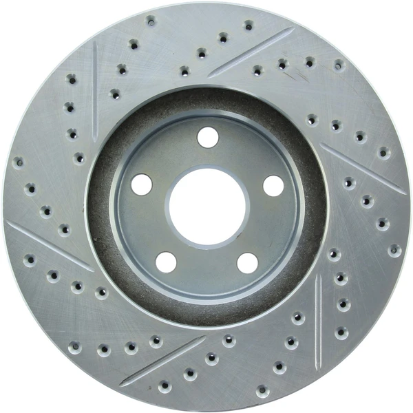 Centric 227.44114L Brake Rotor Front Left