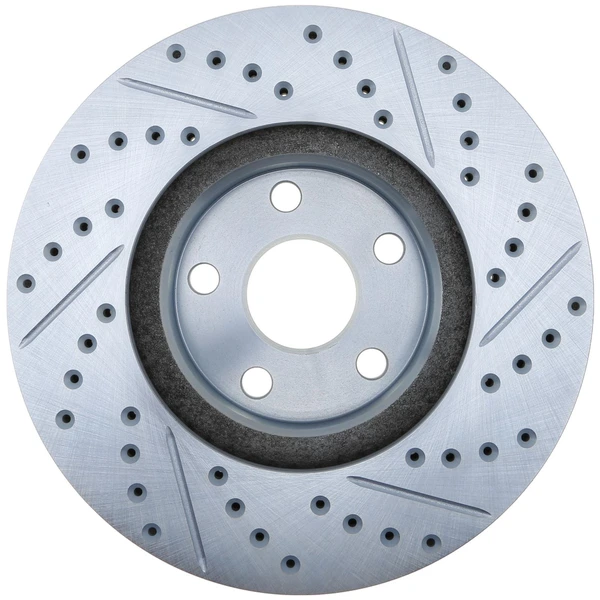 Centric 227.44114R Brake Rotor Front Right