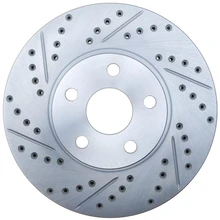Disc Brake Rotor - Front Right Passenger Side - Centric 227.44114R