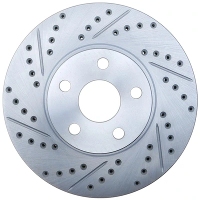 Disc Brake Rotor - Front Right Passenger Side - Centric 227.44114R
