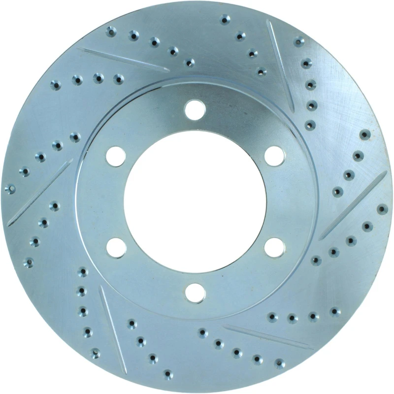 Disc Brake Rotor - Front Left Driver Side - Centric 227.44118L