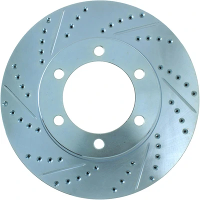 Disc Brake Rotor - Front Right Passenger Side - Centric 227.44118R