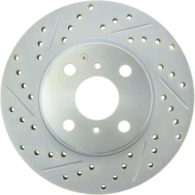 Disc Brake Rotor - Front Right Passenger Side - Centric 227.44119R