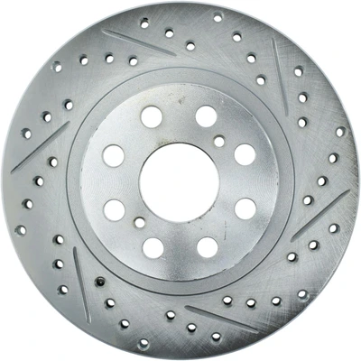 Disc Brake Rotor - Rear Left Driver Side - Centric 227.44120L