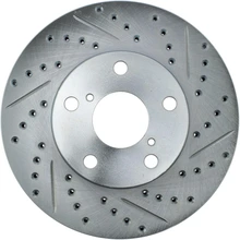 Disc Brake Rotor - Front Left Driver Side - Centric 227.44121L