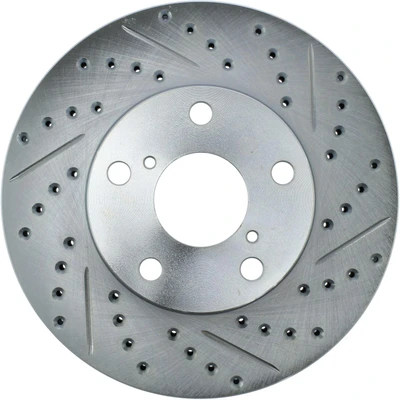 Disc Brake Rotor - Front Left Driver Side - Centric 227.44121L