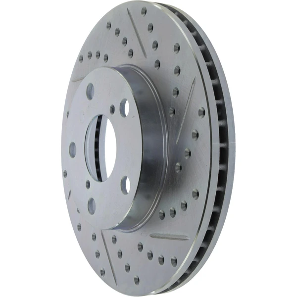 Centric 227.44121L Brake Rotor Front Left