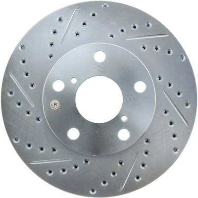 Disc Brake Rotor - Front Right Passenger Side - Centric 227.44121R