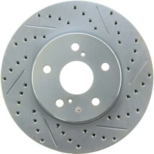 Disc Brake Rotor - Front Left Driver Side - Centric 227.44125L