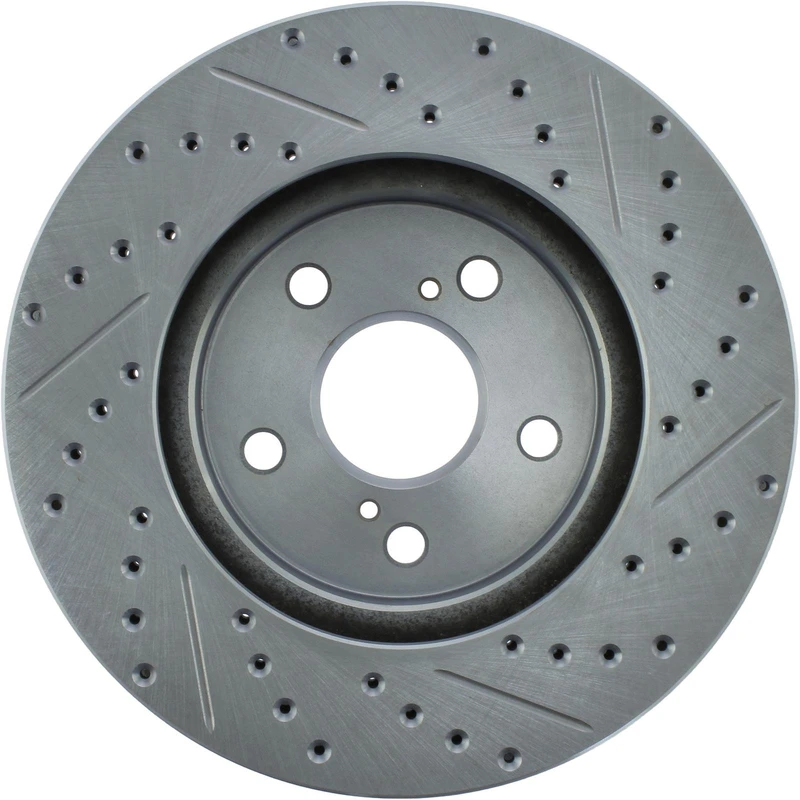 Centric 227.44125R Brake Rotor Front Right Passenger Side