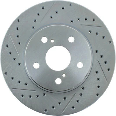 Disc Brake Rotor - Front Right Passenger Side - Centric 227.44125R