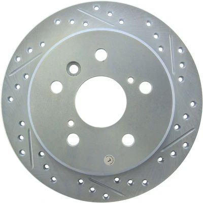 Disc Brake Rotor - Rear Left Driver Side - Centric 227.44126L