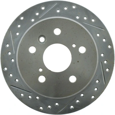 Disc Brake Rotor - Rear Right Passenger Side - Centric 227.44126R